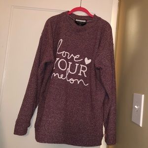 Love your melon pull over
